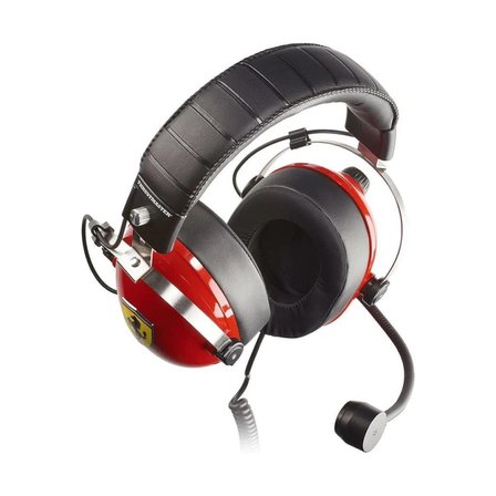 T.racing Scuderia Ferrari TM-H4060197 Dts Kablolu Gaming Kulaklık