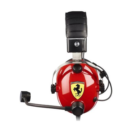 T.racing Scuderia Ferrari TM-H4060197 Dts Kablolu Gaming Kulaklık