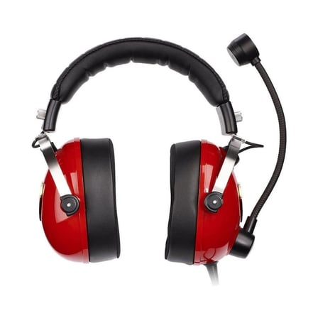 T.racing Scuderia Ferrari TM-H4060197 Dts Kablolu Gaming Kulaklık