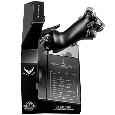 THRUSTMASTER VIPER TM-J4060252 TQS PC Gaz Kolu