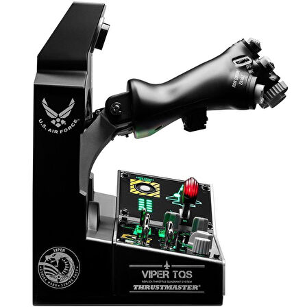 THRUSTMASTER VIPER TQS PC Gaz Kolu ve Kumanda Paneli