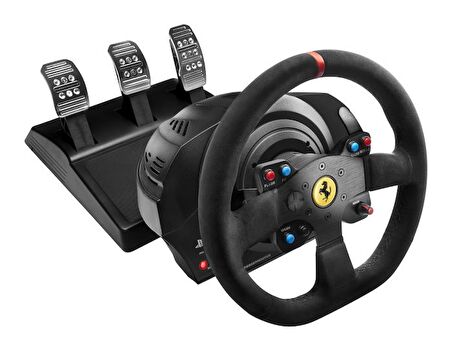 Thrustmaster T300 Ferrari Integral Alcantara Yarış Direksiyonu (PC,PS3,PS4,PS5)