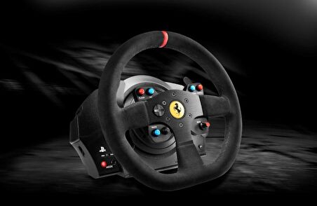 Thrustmaster T300 Ferrari Integral Alcantara Yarış Direksiyonu (PC,PS3,PS4,PS5)