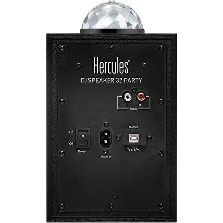 Hercules DJSpeaker 32 Party 15-Watt RMS monitor speakers