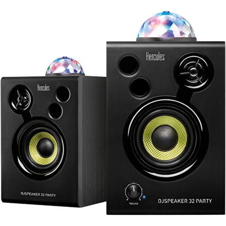 Hercules DJSpeaker 32 Party 15-Watt RMS monitor speakers