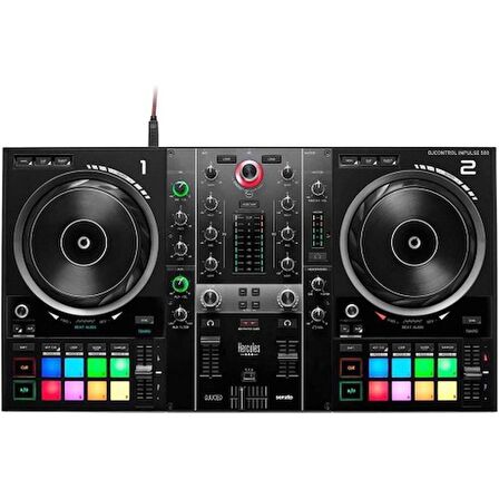 Hercules Inpulse 500 Dj Controller