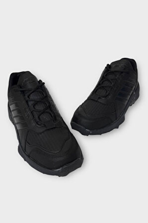 Erkek Soğuk Geçirmez Spor Outdoor Trekking Bot Ayakkabı SİYAH - SİYAH