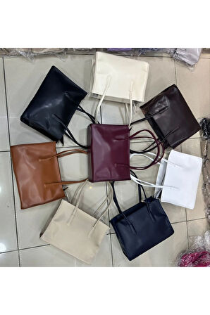 Büyük Boy Tote Kadın Kol Çantası