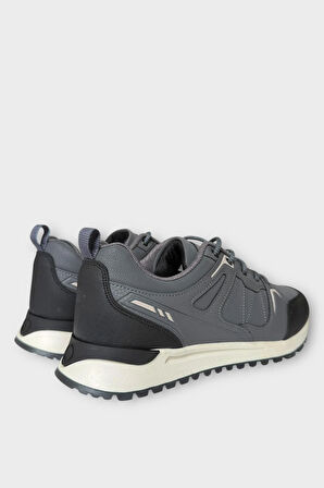 Erkek 4 Mevsim Rahat Comfort Spor Ayakkkabı FÜME