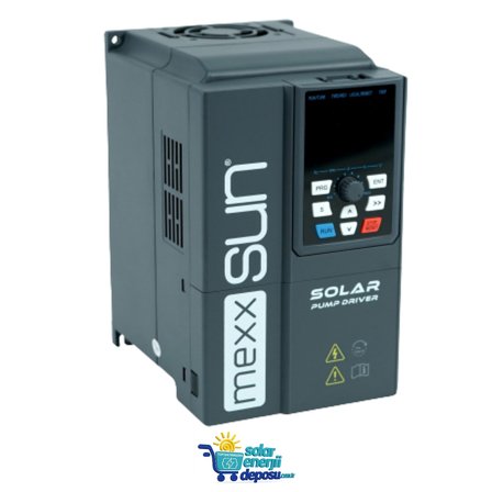 Mexxsun 20Hp 15 kW Solar Pompa Sürücüsü Trifaze
