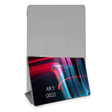 Apple iPad Air 5 (2022) Kılıf Tablet Smart Kılıf - Gri