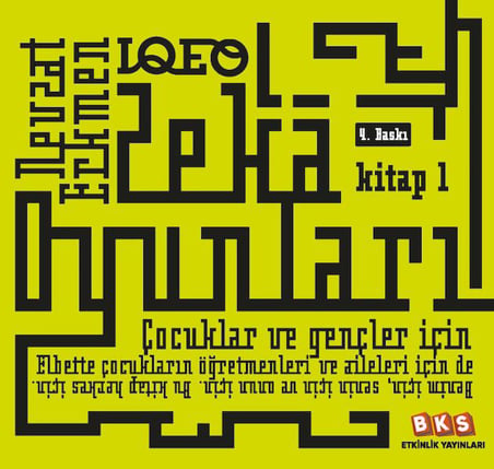 Zeka Oyunları-1 Çocuklar ve Gençler için
