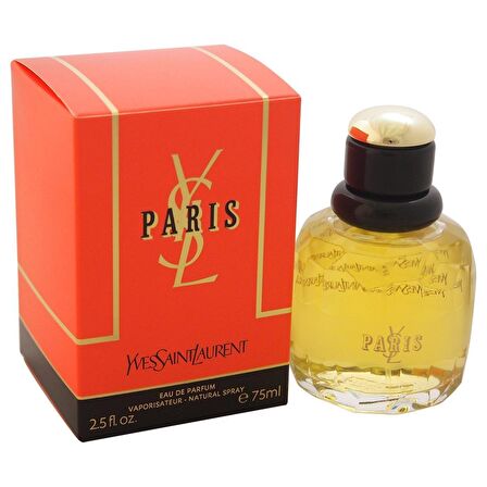 Yves Saint Laurent Paris EDP Baharatli Kadın Parfüm 75 ml  