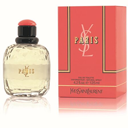 Yves Saint Laurent Paris EDT Baharatli Kadın Parfüm 125 ml  