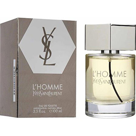 YVES SAINT LAURENT L'HOMME EDT 100ML ERKEK PARFÜM