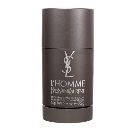 Yves Saint Laurent Homme Pudrasız Stick Deodorant 75 gr