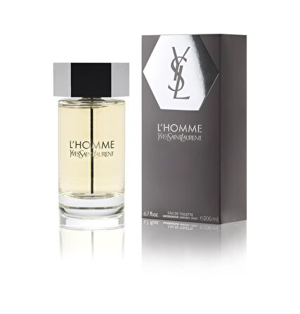 Yves Saint Laurent L Homme EDT Baharatli Erkek Parfüm 200 ml  