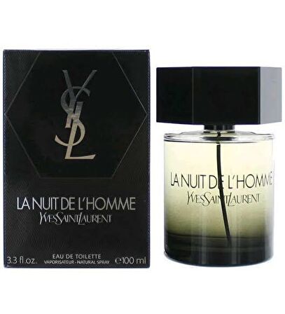 Yves Saint Laurent La Nuit De L'Homme Edt 100 ml Erkek Parfüm