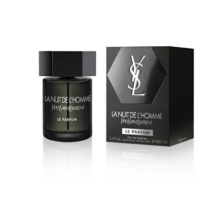 Yves Saint Laurent M9 La Nuit L De Homme EDP Erkek Parfüm 100 ml