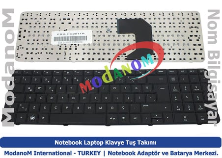 Hp Pavilion G7-2052XX G7-2053SF G7-1236sf G7-1236sg G7-1320ed G7-1320eo Klavye Türkçe Siyah