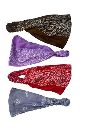 Bandana Paraşüt Model Lastikli 2 Li