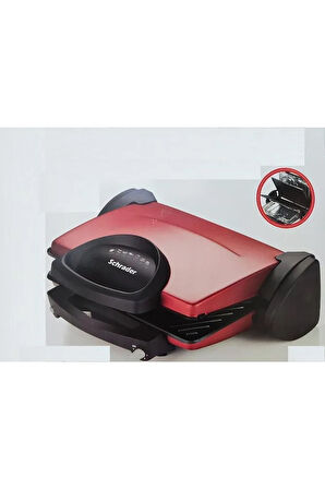 Schrader Er-1524 Camilla Tost Ve Izgara Makinesi Kırmızı
