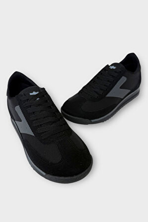 Erkek Günlük Hafif Rahat Taban Sneaker Ayakkabı SİYAH