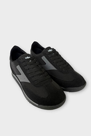 Erkek Günlük Hafif Rahat Taban Sneaker Ayakkabı SİYAH