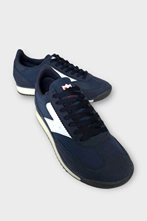 Erkek Günlük Hafif Rahat Taban Sneaker Ayakkabı LACİVERT