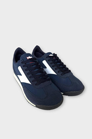 Erkek Günlük Hafif Rahat Taban Sneaker Ayakkabı LACİVERT