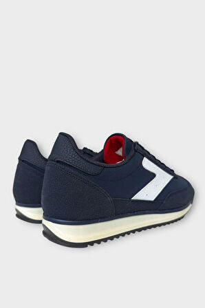 Erkek Günlük Hafif Rahat Taban Sneaker Ayakkabı LACİVERT