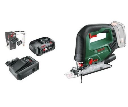AdvancedSaw 18V-140 1x2,5Ah Tek Akülü Dekupaj Testeresi