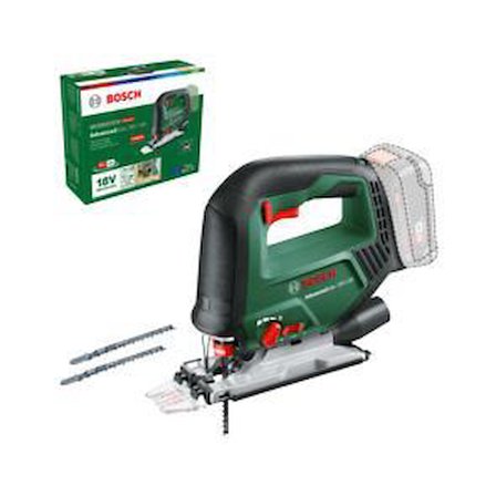 AdvancedSaw 18V-140 1x2,5Ah Tek Akülü Dekupaj Testeresi