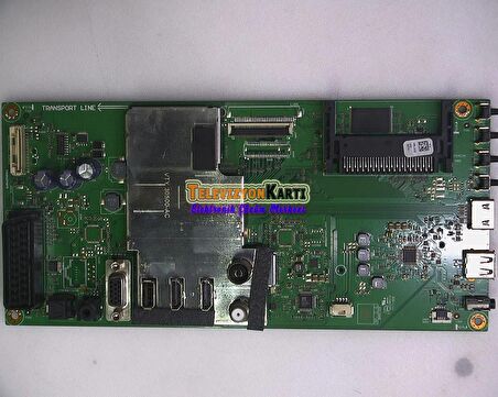 Arçelik A48 6060 Main Board , VTY190R-6 , PRLGZZ , LSC480HN03-A02, 057D48-A74