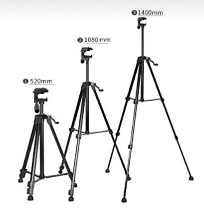 3366 Profosyonel Tripod