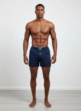 Huma One Erkek Havlu Bel Düz Boxer Battal Boy 3XL- 6 ADET