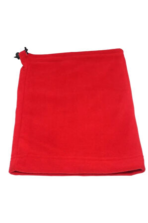 Yeni Sezon Unisex Sonbahar ve Kış için Polar Boyunluk Kırmızı