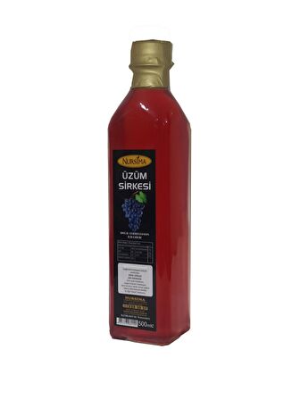 Üzüm Sirkesi (PET Ambalaj) 500 ml