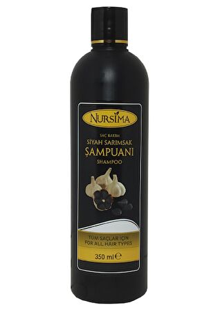 Siyah Sarımsak Şampuanı 350 ml