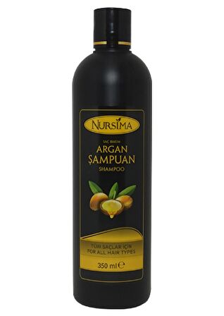 Argan Şampuanı 350 ml