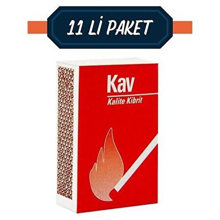 TransForMacion Kibrit 11 PAKET Kav 716744