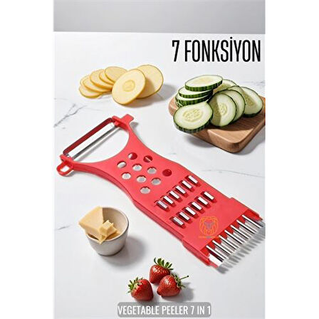 Findit 7 Fonksiyon Soyacak Rendeleme  Vieites Design
