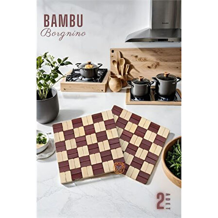 Findit Bambu Nihale 2 ADET Borgnino Design