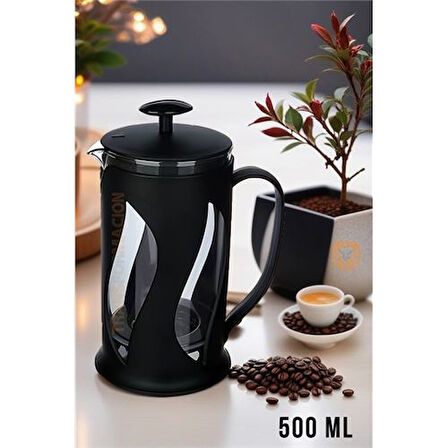 Findit French Press 500 Ml SİYAH