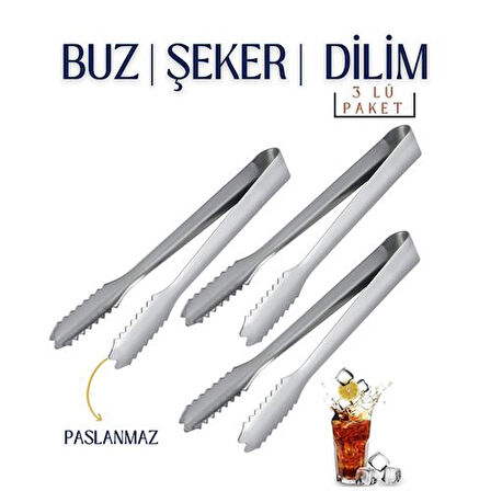 Findit Buz Maşası Tiffany Design 3 lü PAKET