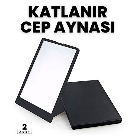 Findit Katlanabilir Mini Çanta Aynası 2 li SET