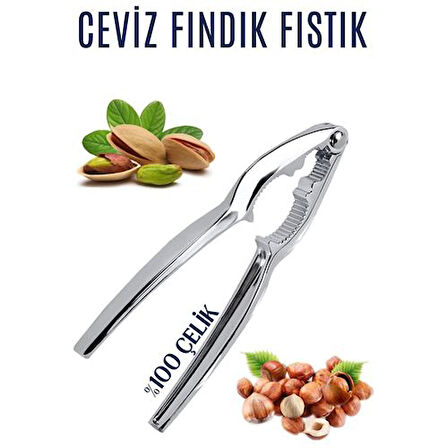 Findit Çelik Fındık Ceviz Kırıcı Grosseto Design