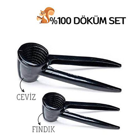 Findit Fındık ve Ceviz Kırıcı Set Sibylle Design