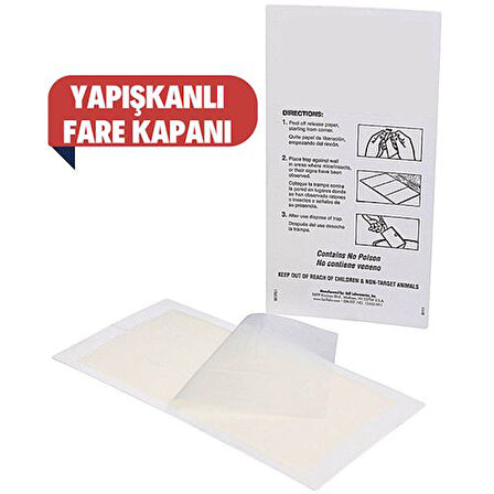 Findit Yapışkanlı Pratik Fare Kapanı