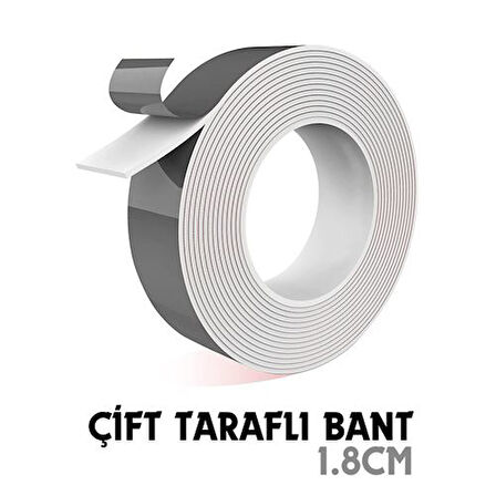 Findit 2 Metre Çift Taraflı Yapıştırıcı Bant Çivisiz Montaj